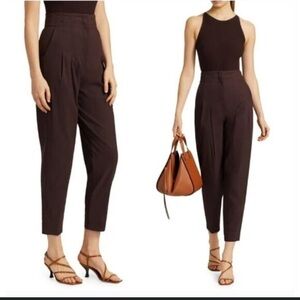 A.L.C Davon High-Waisted Pants size 10